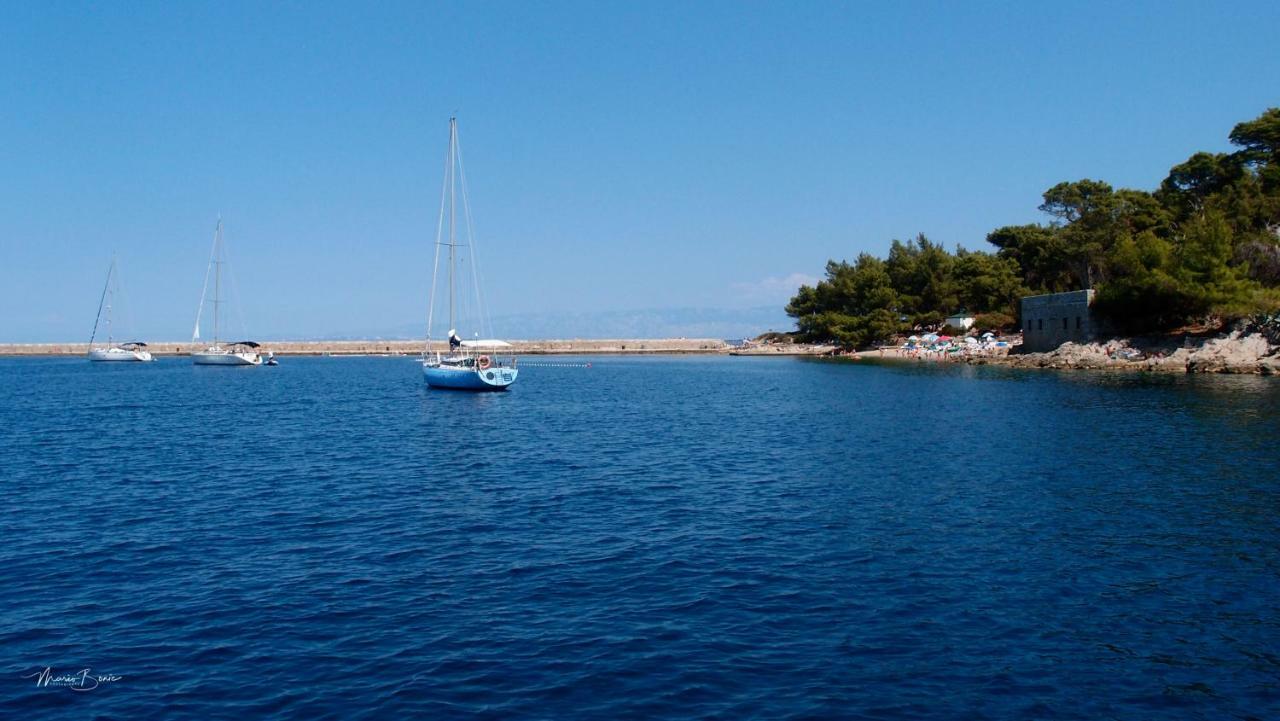 Amaryllis Residence, Apartment Diana & Deluxe Rooms With Shared Kitchen Veli Lošinj 外观 照片